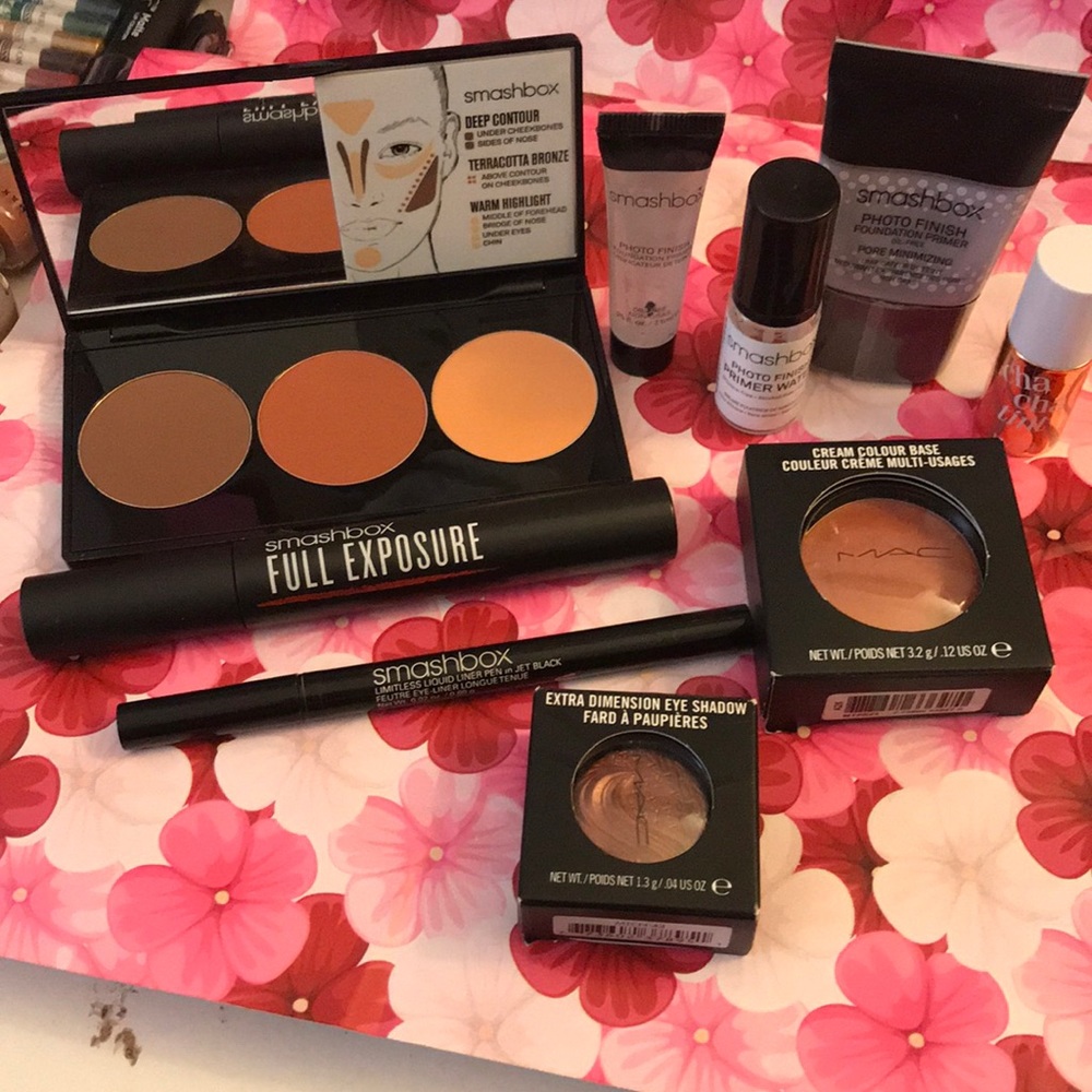 Smashbox and Mac Bundle